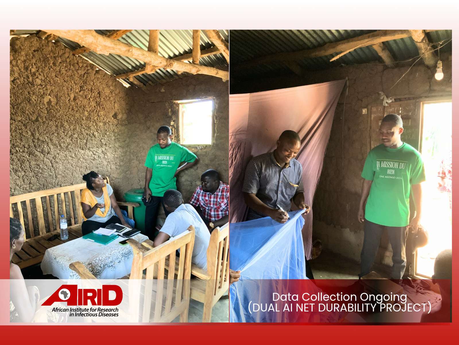 Promoting Sustained Use of Dual AI Mosquito Nets to Strengthen Malaria Prevention in Benin — Photo 5